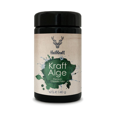 Kraft Alge Chlorella Tabs 140g