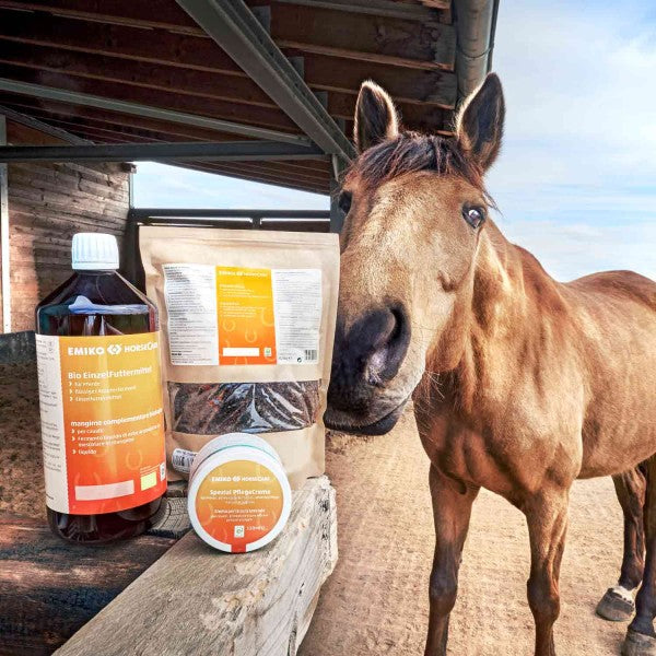 Emiko HorseCare Bio Einzelfuttermittel - 1 l