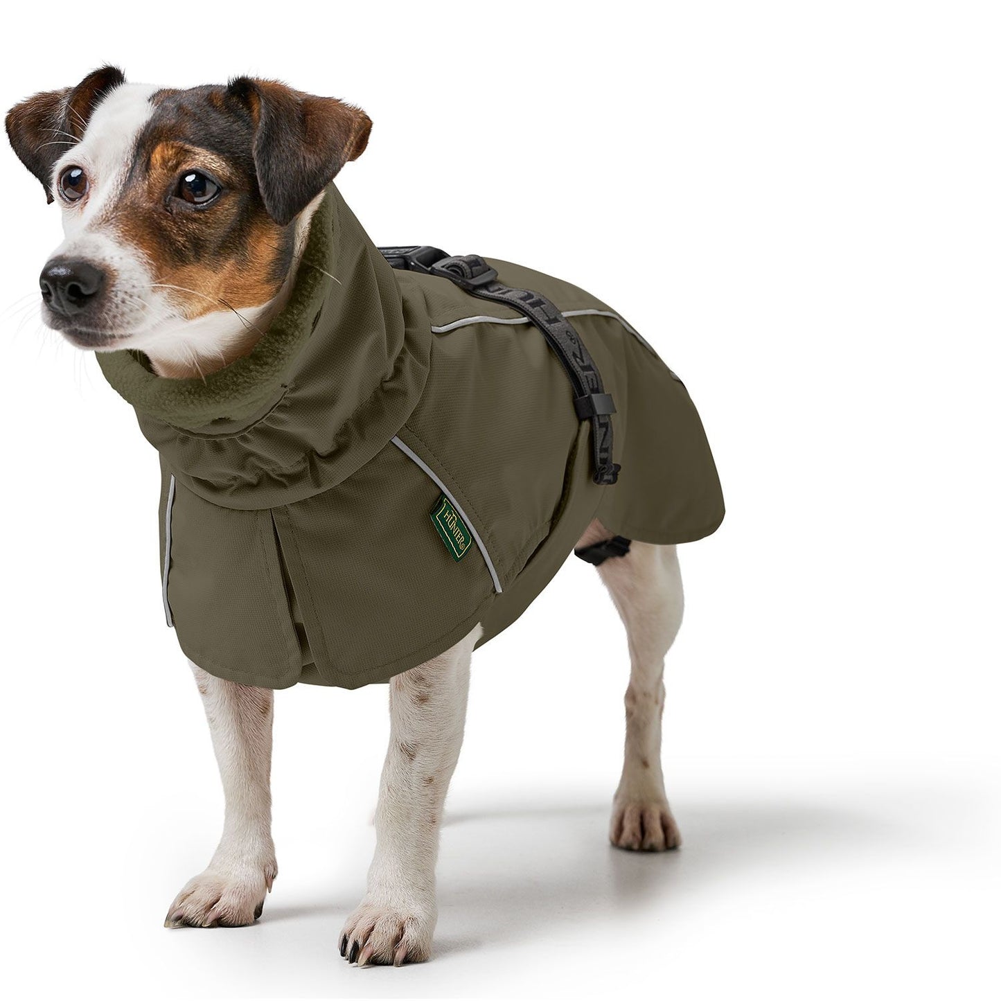 Hundemantel Nordby khaki 25