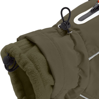 Hundemantel Nordby khaki 27,5