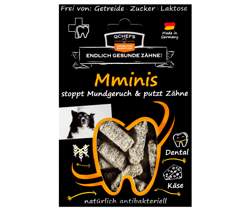 Cheeses - Natürliche Zahnpflege in verschiedenen Varianten