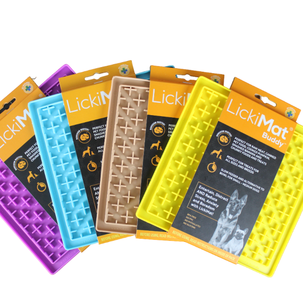 LickiMat Buddy S - verschiedene Farben