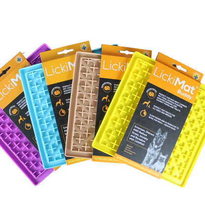 LickiMat Buddy S - verschiedene Farben