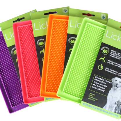 LickiMat Soother S - verschiedene Farben