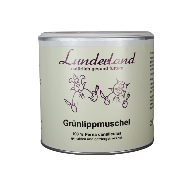 Grünlippmuschel