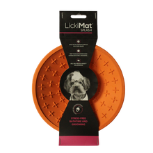 LickiMat Splash - orange
