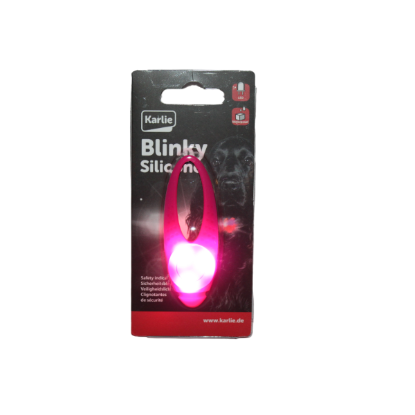 Blinky Silicone pink