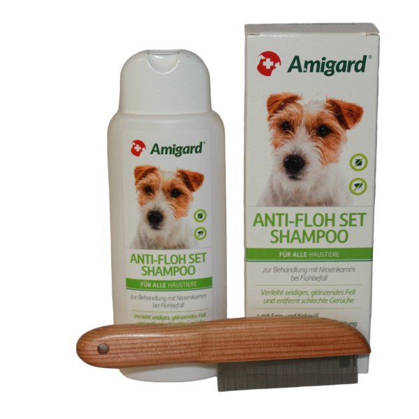 Amigard Anti-Floh Set Shampoo 250ml