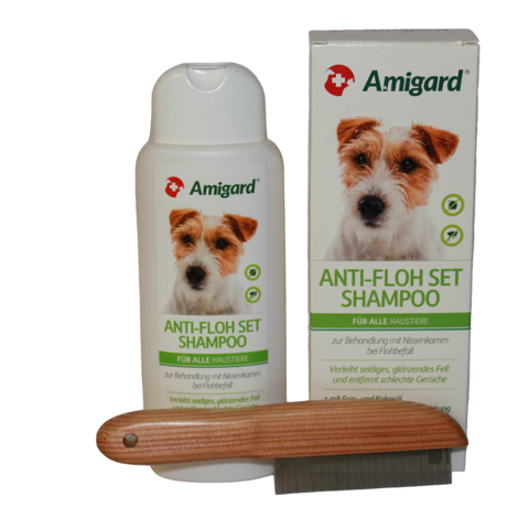Amigard Anti-Floh Set Shampoo 250ml