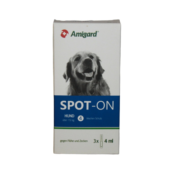 Amigard Spot-on Hund > 15 Kg, 3x 4 ml