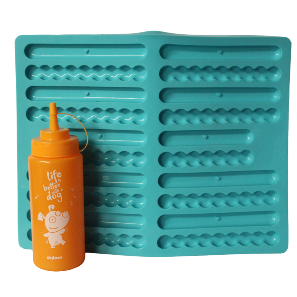 Backmatte Medium Riegel Türkis *+Gratis Tube*