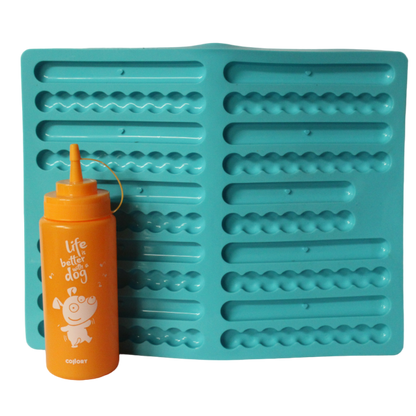 Backmatte Medium Riegel Türkis *+Gratis Tube*
