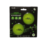 Dog Comets Stardust Green (2 Bälle-Set)