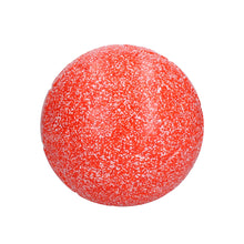 Jolly Mini Soccer Ball orange/weiß10cm XS