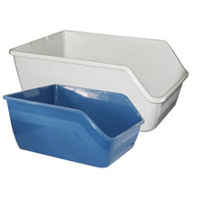 Katzenklo M blau 61x45x25