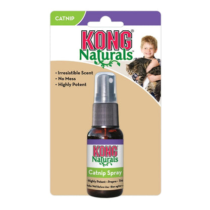 KONG Naturals Catnip Spray 30ml