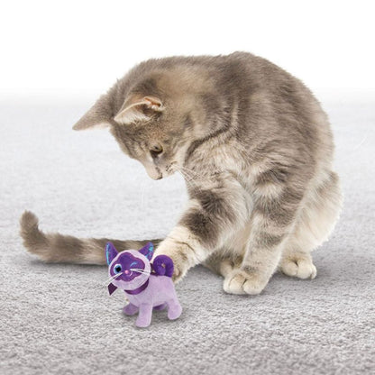 KONG Crackles Cat mit Katzenminze