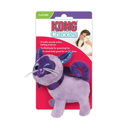 KONG Crackles Cat mit Katzenminze