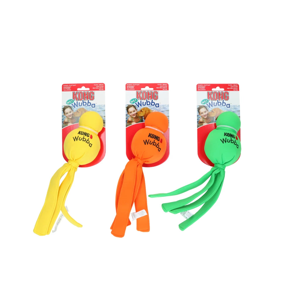 KONG Wubba Wet L grün