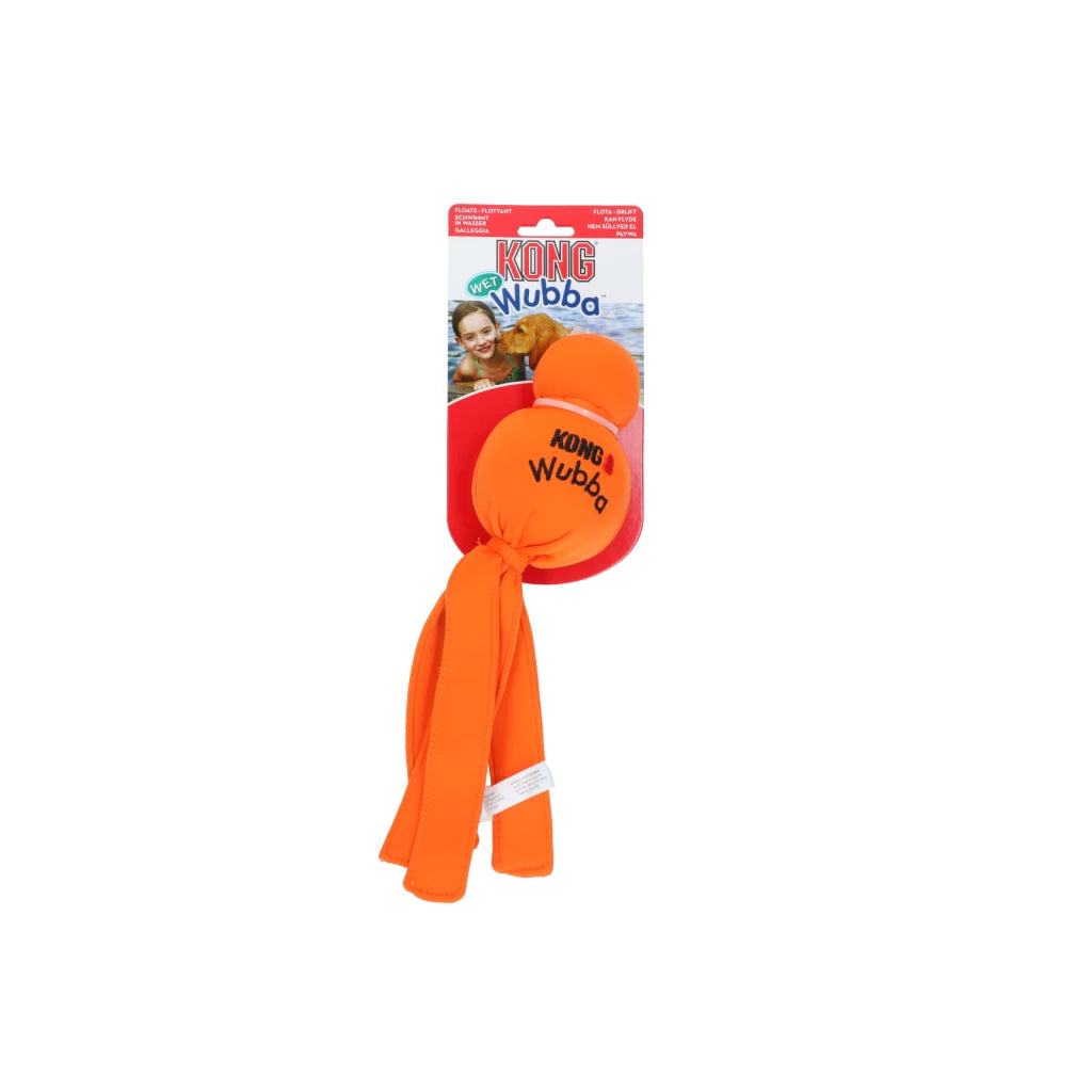 KONG Wubba Wet L orange