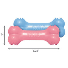KONG Puppy Goodie Bone - verschiedene Farben