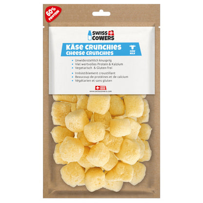 SwissCowers Cheese Crunchies Original