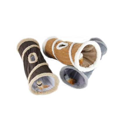 Lambswool Find me Cat Tunnel