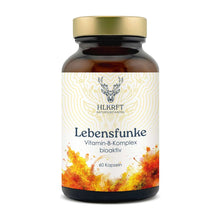 Lebenfunke Vitamin-B-Komplex- bioaktiv 60 Kapseln
