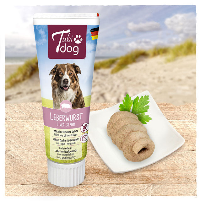 TubiDog - verschiedene Sorten je 75g