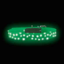 Halsband Convenience Reflect Glow M (50), weiß Sterne