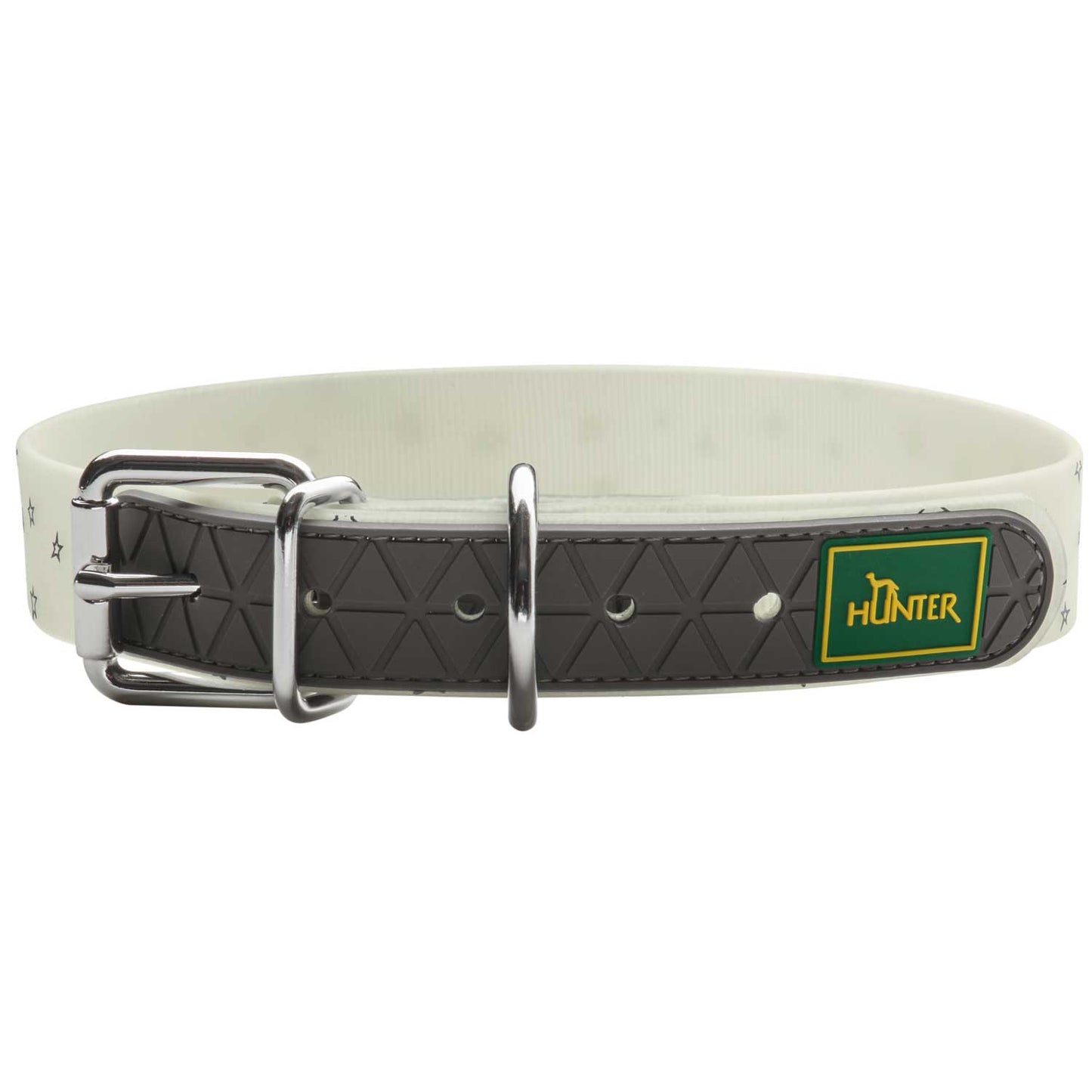 Halsband Convenience Reflect Glow S (40), weiß Sterne
