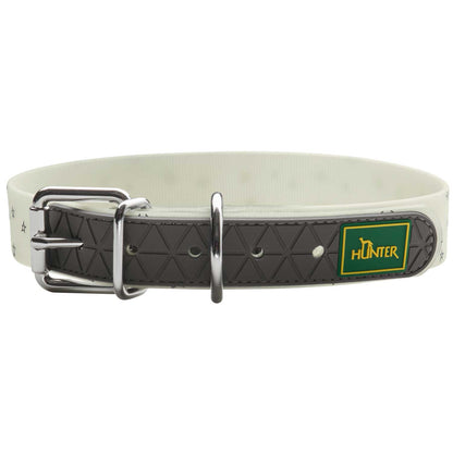 Halsband Convenience Reflect Glow S (40), weiß Sterne