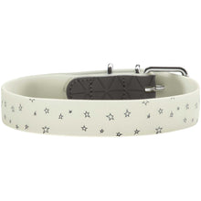 Halsband Convenience Reflect Glow M (50), weiß Sterne