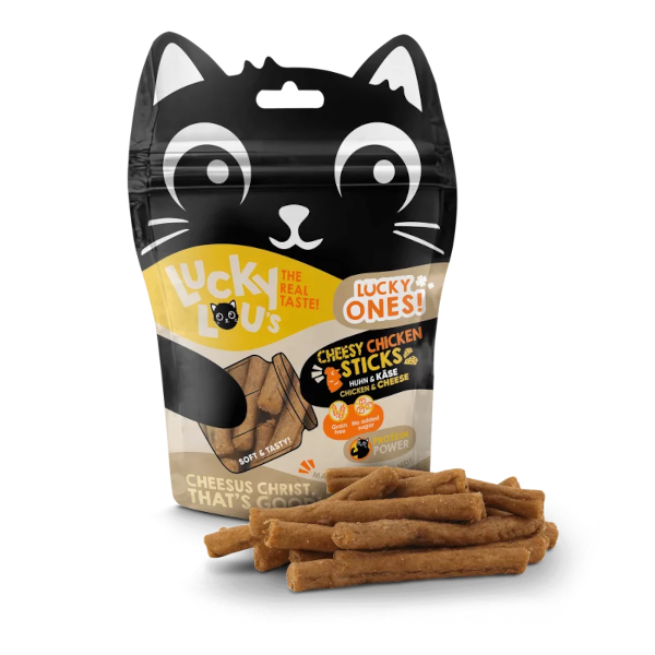 Lucky Ones Sticks Käse & Huhn 50g