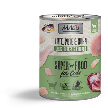 Mac´s Cat Ente/Pute/Huhn