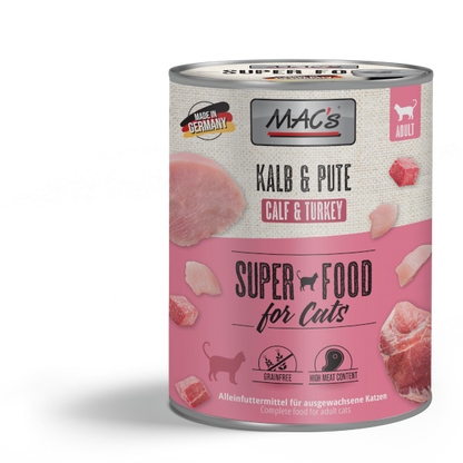 Mac´s Kalb & Pute 400g