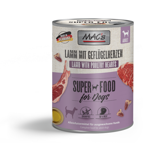 Mac´s Lamm & Geflügelherzen