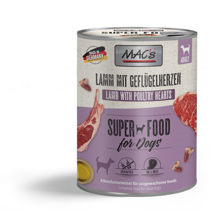Mac´s Lamm & Geflügelherzen