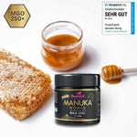 Manuka Honig 250+/550+ MGO aus Neuseeland im Glas 250g