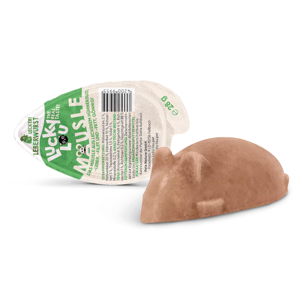 Mäusle Leberwurst 28g
