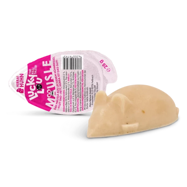Mäusle Huhn 28g