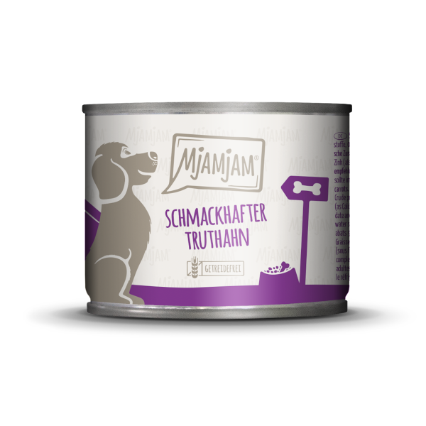 Mjamjam Hund Schmackhafter Truthahn