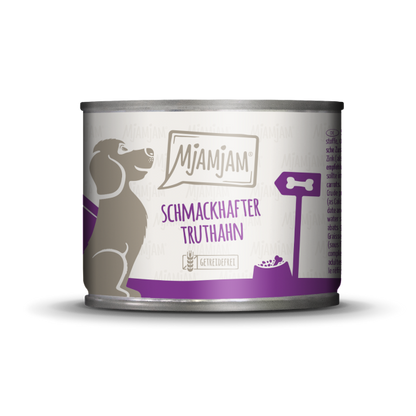Mjamjam Hund Schmackhafter Truthahn