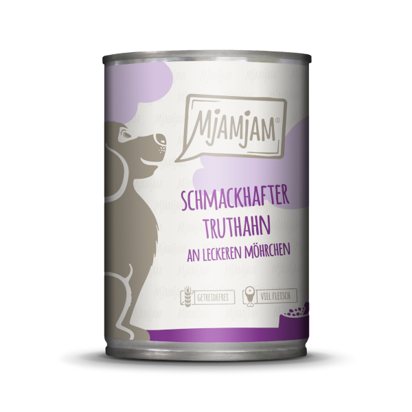 Mjamjam Hund Schmackhafter Truthahn
