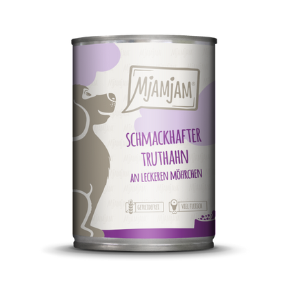 Mjamjam Hund Schmackhafter Truthahn