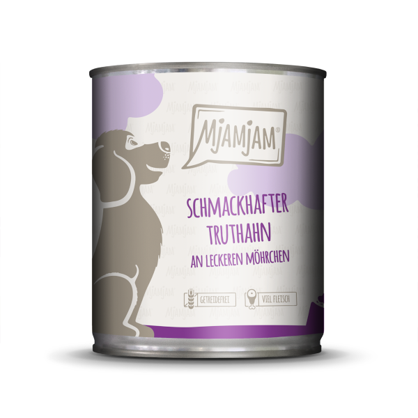 Mjamjam Hund Schmackhafter Truthahn
