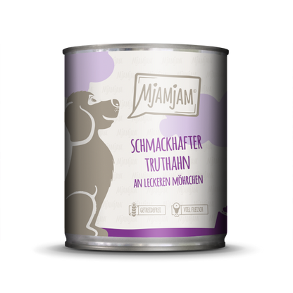 Mjamjam Hund Schmackhafter Truthahn