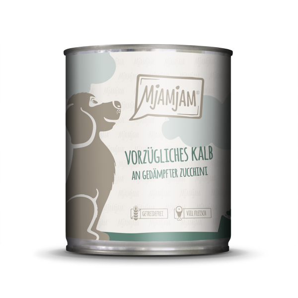 Mjamjam Hund Vorzügliches Kalb