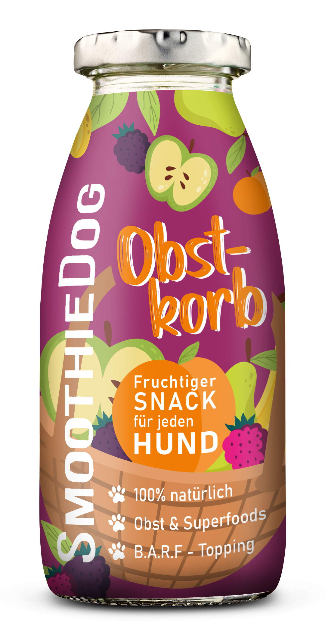SmoothieDog Obstkorb 250ml