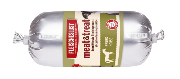 Meat & Treat Trainingswurst 200g - verschiedene Sorten